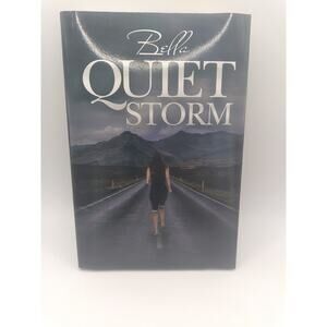 Quiet Storm Hardcover Book Memoir of a Survivor of Domestic Voilence